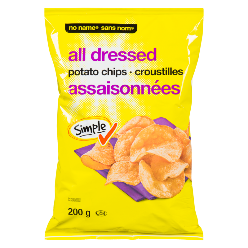 No Name All Dressed Chips – The Classic Canadian Flavor You Can’t Miss