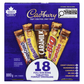 Cadbury Canadian Variety Pack – 18 Full Size Chocolate Bars