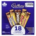 Cadbury Canadian Variety Pack – 18 Full Size Chocolate Bars