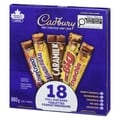 Cadbury Canadian Variety Pack – 18 Full Size Chocolate Bars