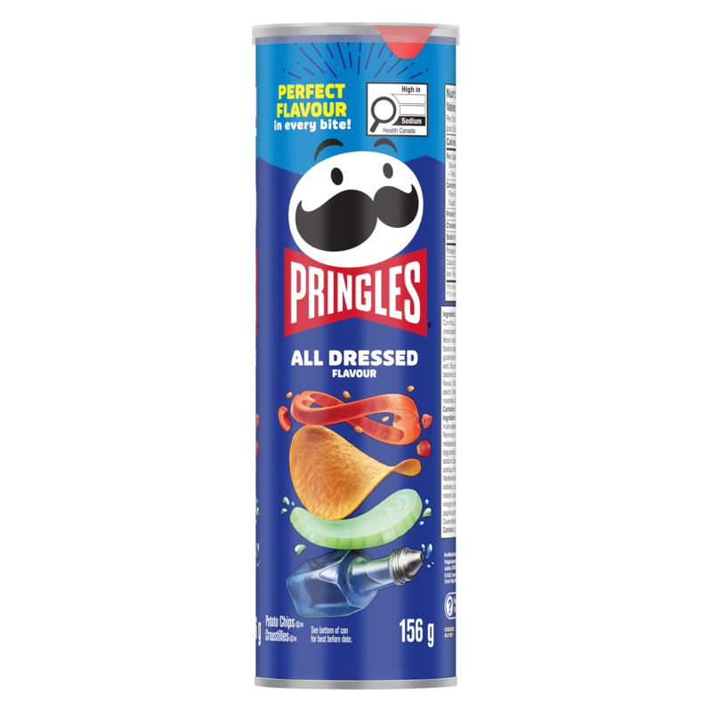 Pringles All Dressed Potato Crisps 🍁