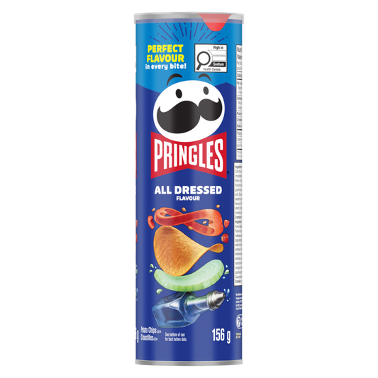 Pringles All Dressed Potato Crisps 🍁
