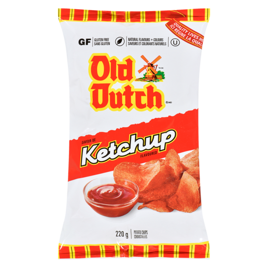 Old Dutch Ketchup Chips