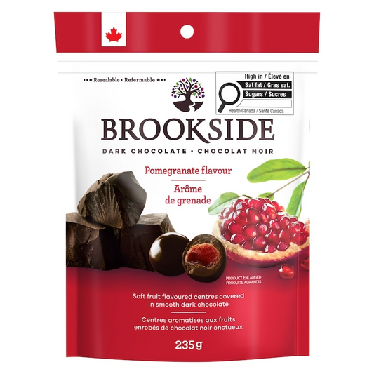 Brookside Dark Chocolate Pomegranate – Canadian Favourite