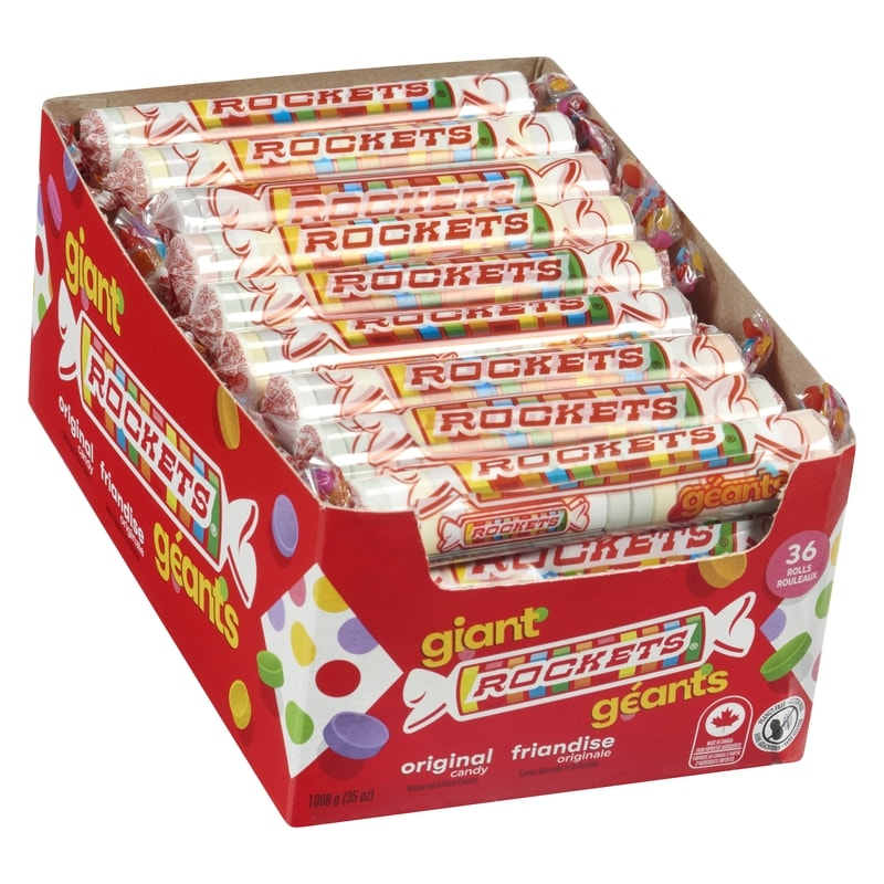 Regal Candy Rockets – Classic Canadian Candy 🍁🚀