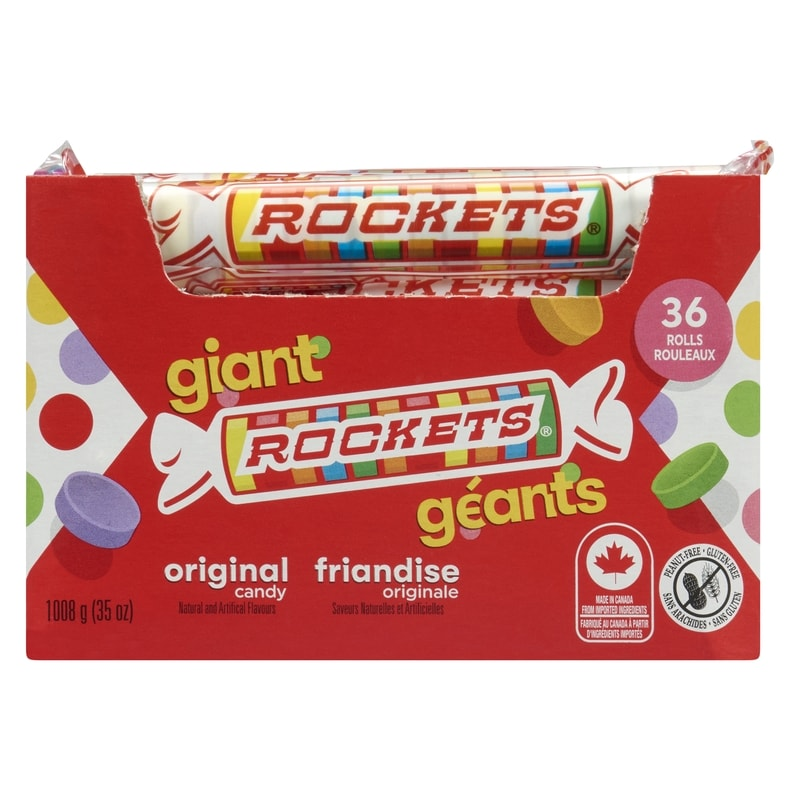 Regal Candy Rockets – Classic Canadian Candy 🍁🚀