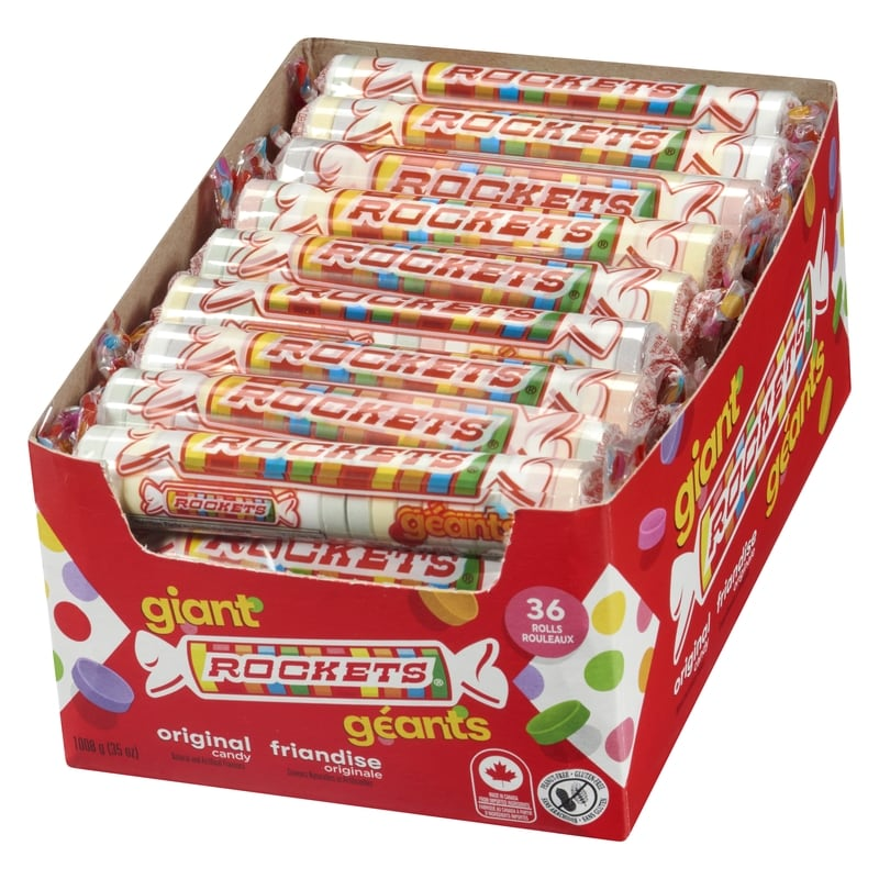 Regal Candy Rockets – Classic Canadian Candy 🍁🚀