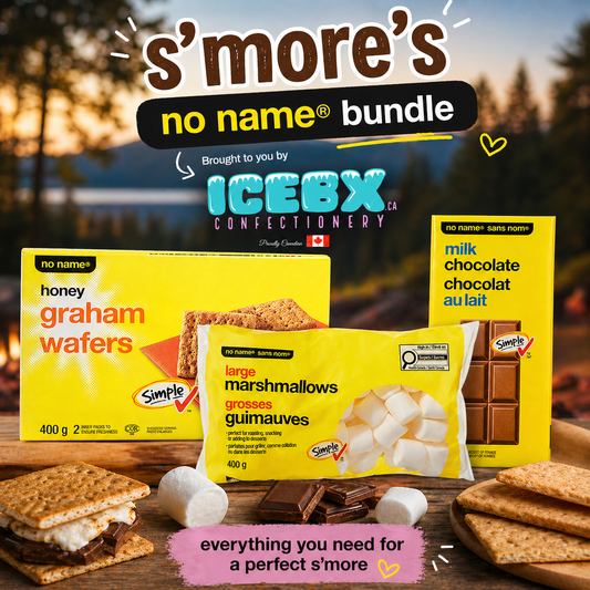 No Name S’mores Bundle – The Ultimate Canadian Campfire Classic 🍁🔥