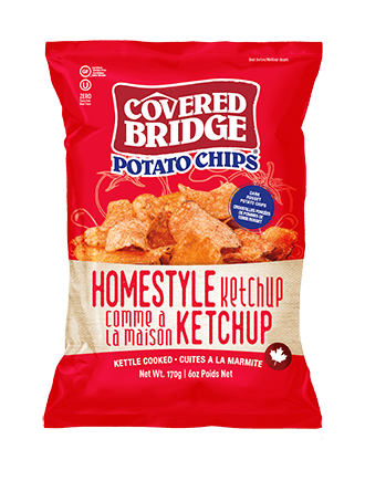 Covered Bridge Homestyle Ketchup Chips