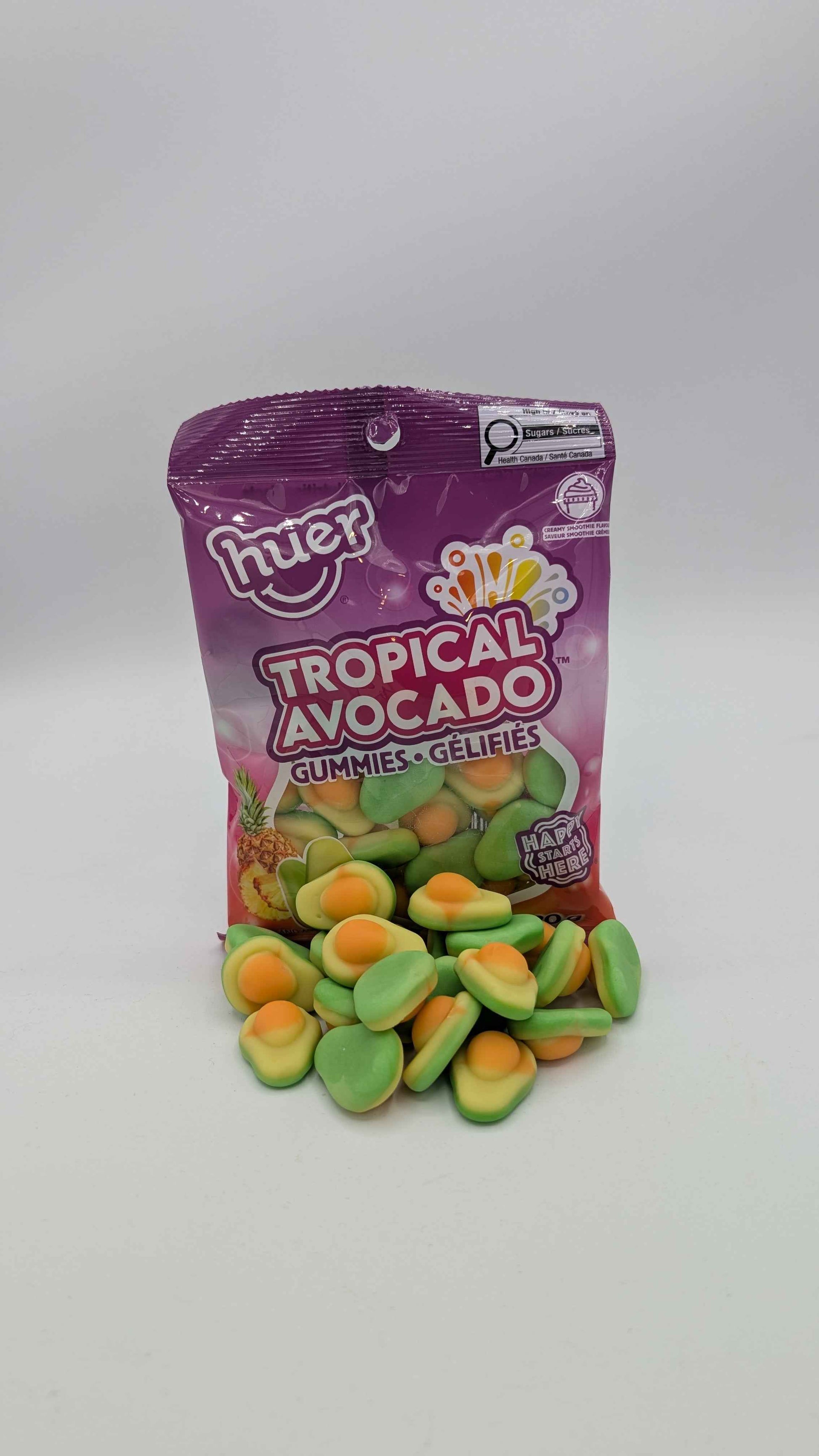 Huer Gummy Avocados