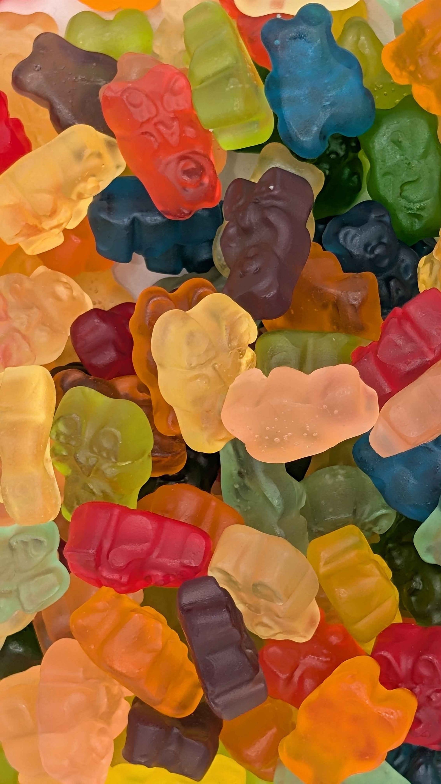 Albanese Gummy Bears – 12 Flavor Bulk Candy (By the Pound)