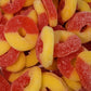 Albanese Peach Rings – Soft & Juicy Peach Gummy Candy (Bulk by the Pound)