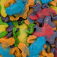 Albanese Rainforest Gummi Frogs – Sour, Chewy & Bursting with Flavor