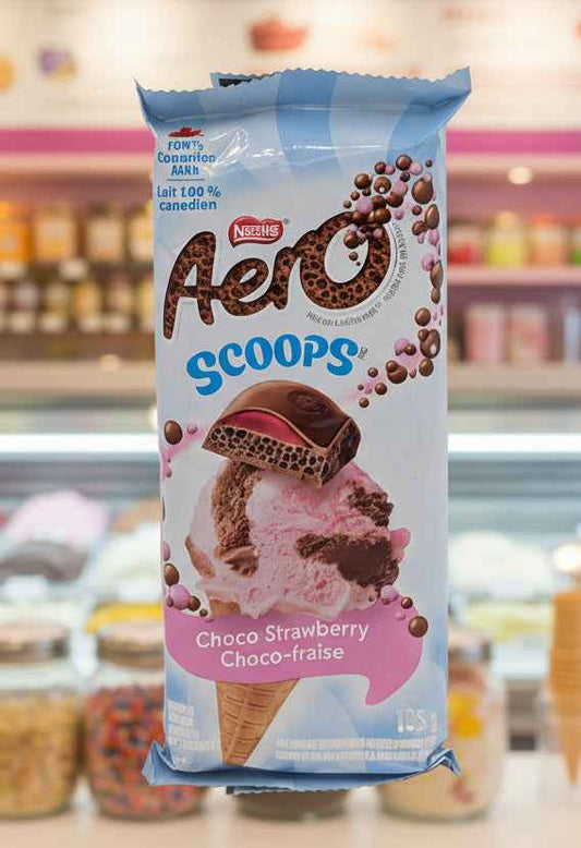Aero Scoops - Choco Strawberry