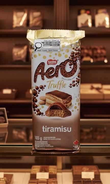 Aero Truffle Tiramisu - Decadent Chocolate Delight