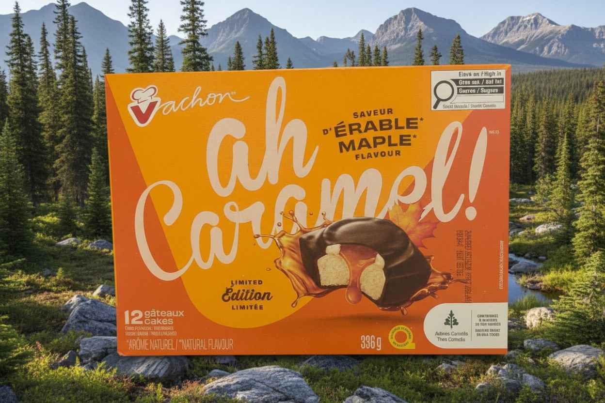 Ah Caramel Snack Cake 🇨🇦