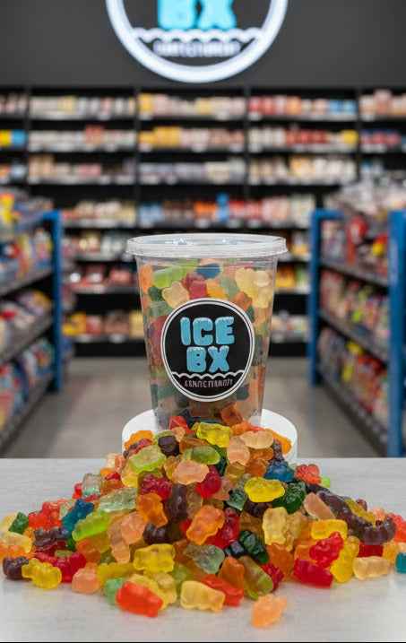 Albanese Gummy Bears – 12 Flavor Bulk Candy (By the Pound)