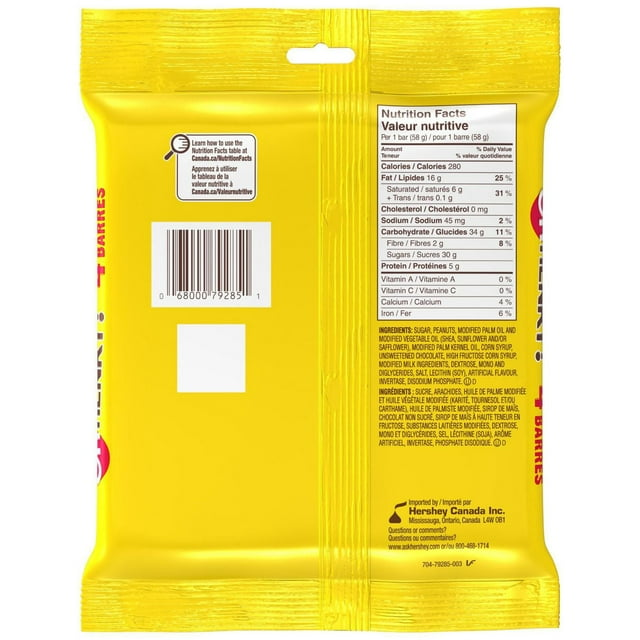 OH HENRY! Chocolatey Bars pack of 4