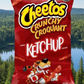 Cheetos Crunchy Ketchup (Canadian Exclusive) – Bold, Tangy, and Unmistakably Canadian 🇨🇦