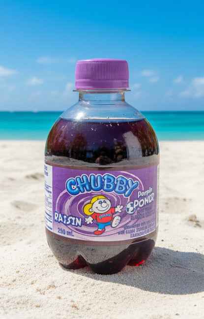 Chubby Grape Soda