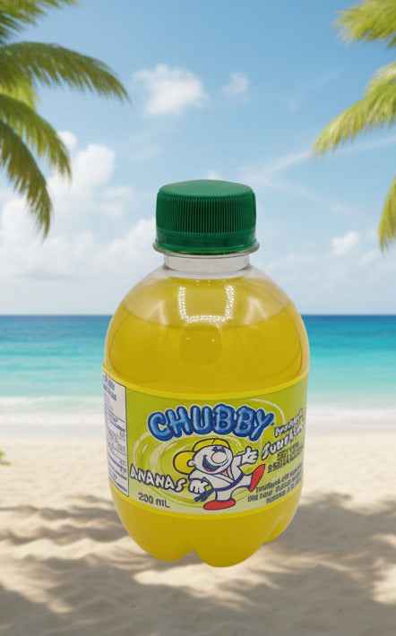 Chubby Pineapply Soda