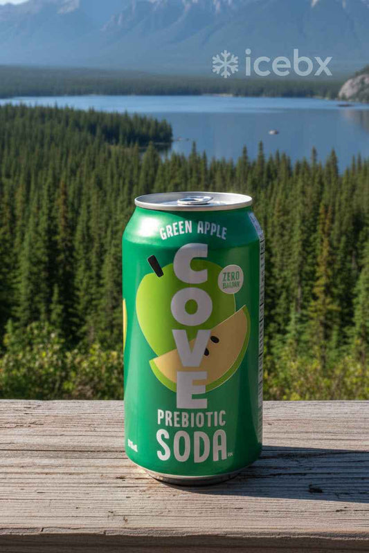 Cove Green Apple Soda – Crisp, Refreshing & Perfectly Tart