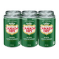 Canada Dry® Ginger Ale 222 mL Mini-Cans, 6 Pack