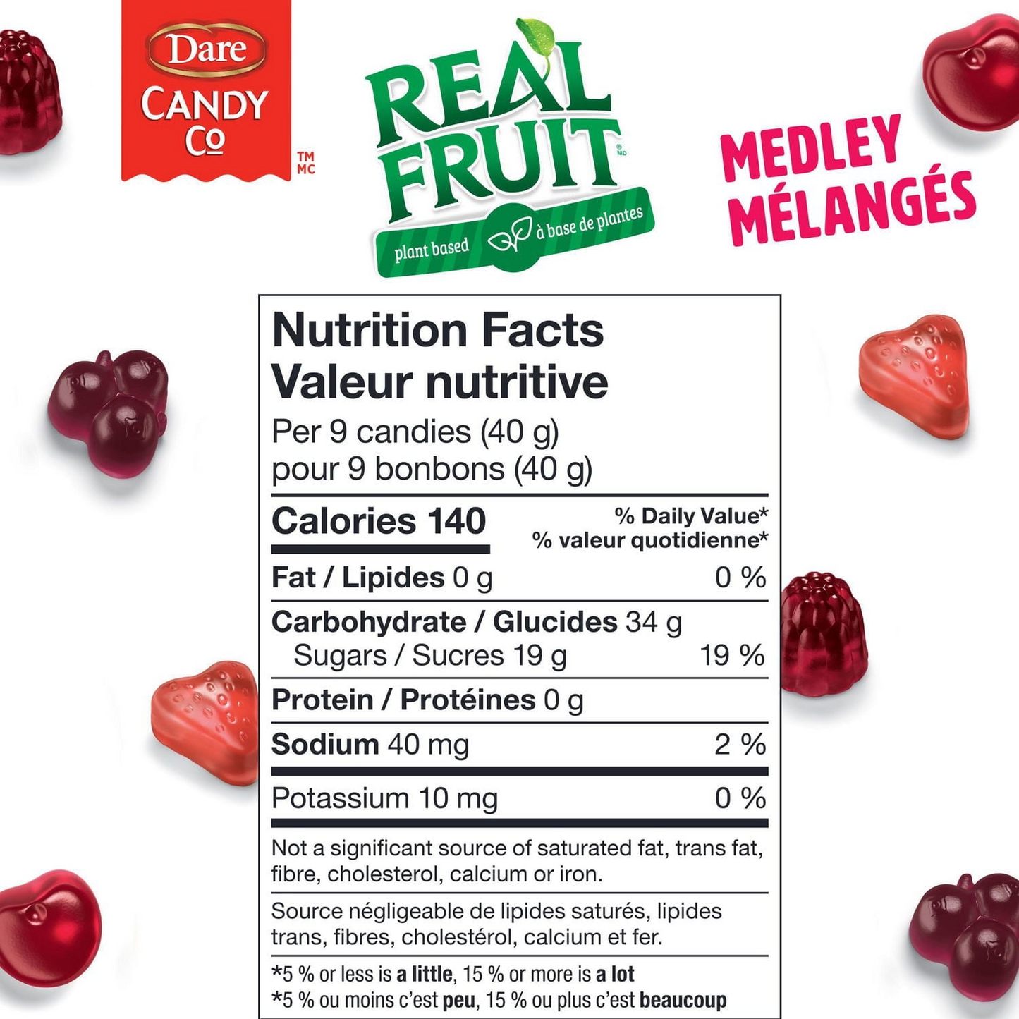 Dare Real Fruit Gummies – Made with Real Fruit Juice & Naturally Delicious