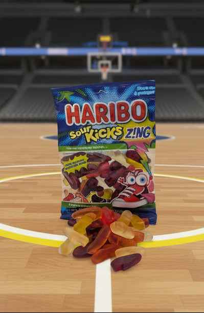 Haribo Sour Kicks Candy - Tangy Gummy Delight That Will Make Your Taste Buds Dance