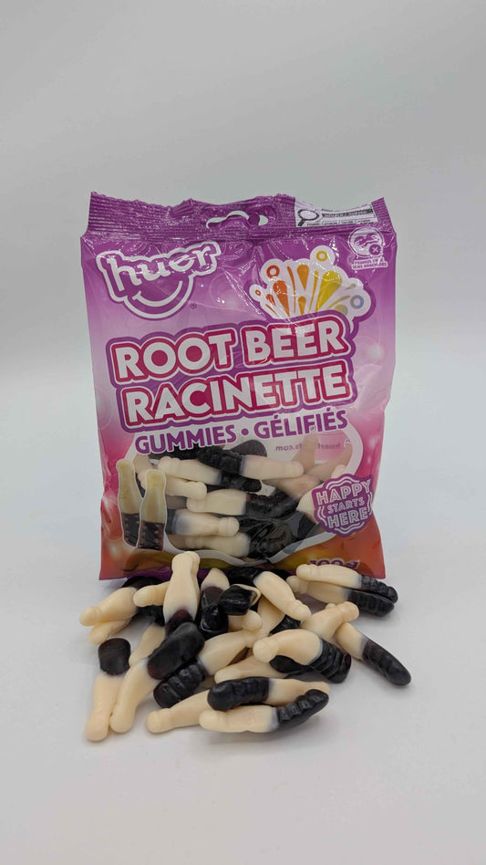Huer Root Beer Gummy Bottles