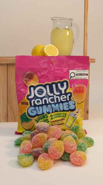 Jolly Rancher Sour Gummies - Lemonade 2 Flavors