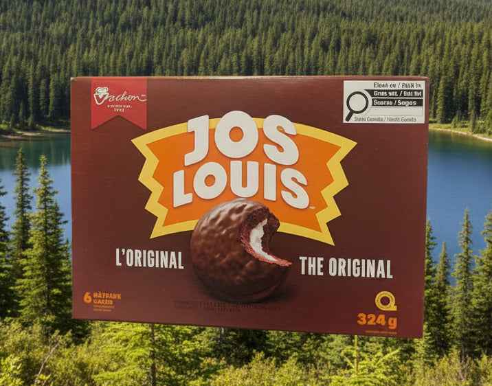Jos Louis Chocolate Snack Cake
