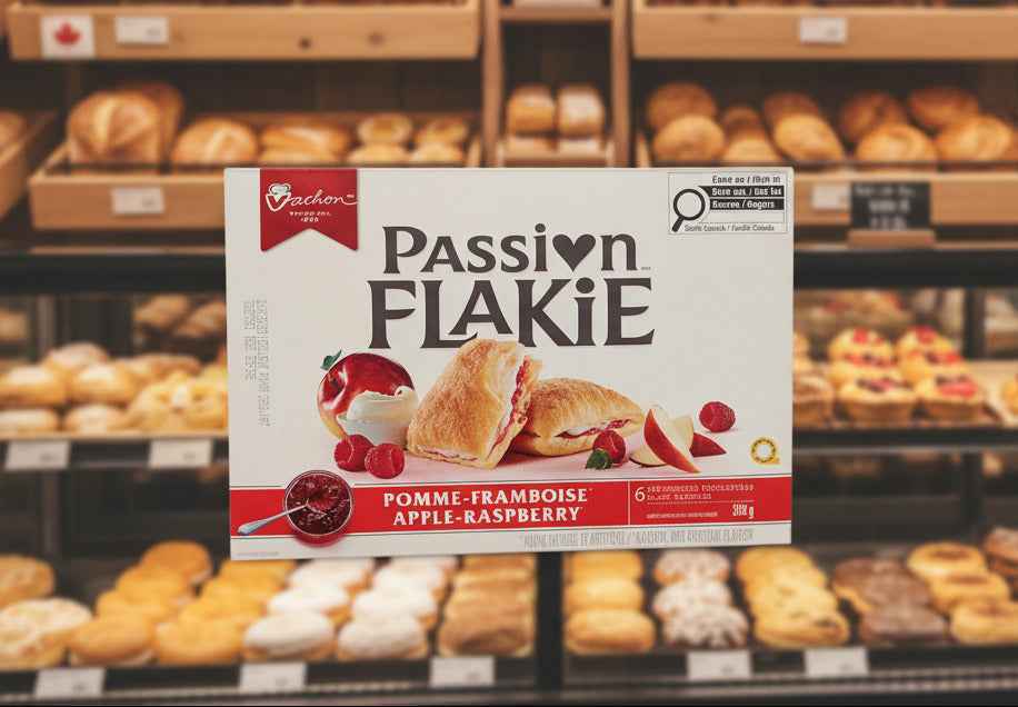 Passion Flakie Snack Pastry 🇨🇦