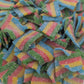 Rainbow Sour Belts - Bulk Candy by the Pound | Sweet & Sour Rainbow Strips