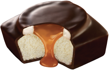 Ah! Caramel Snack Cake – Original | Soft, Sweet & Irresistibly Creamy