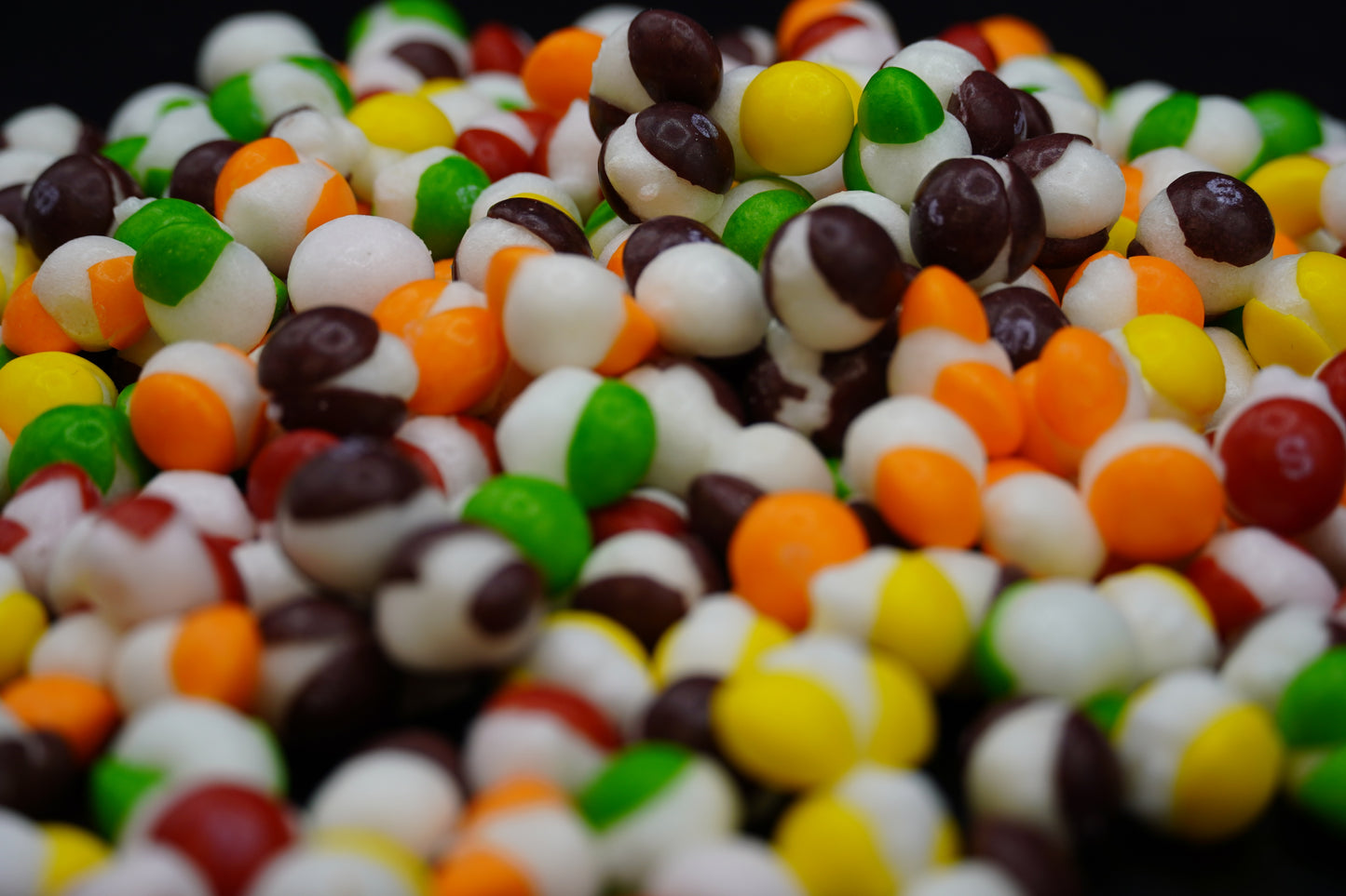 Rainbow Crunchies