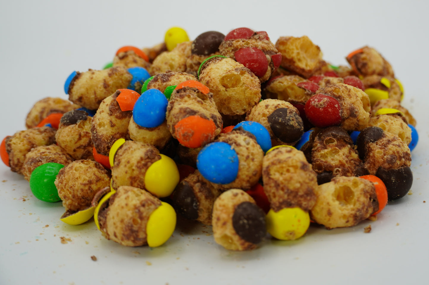 Puffed Caramel M&M's