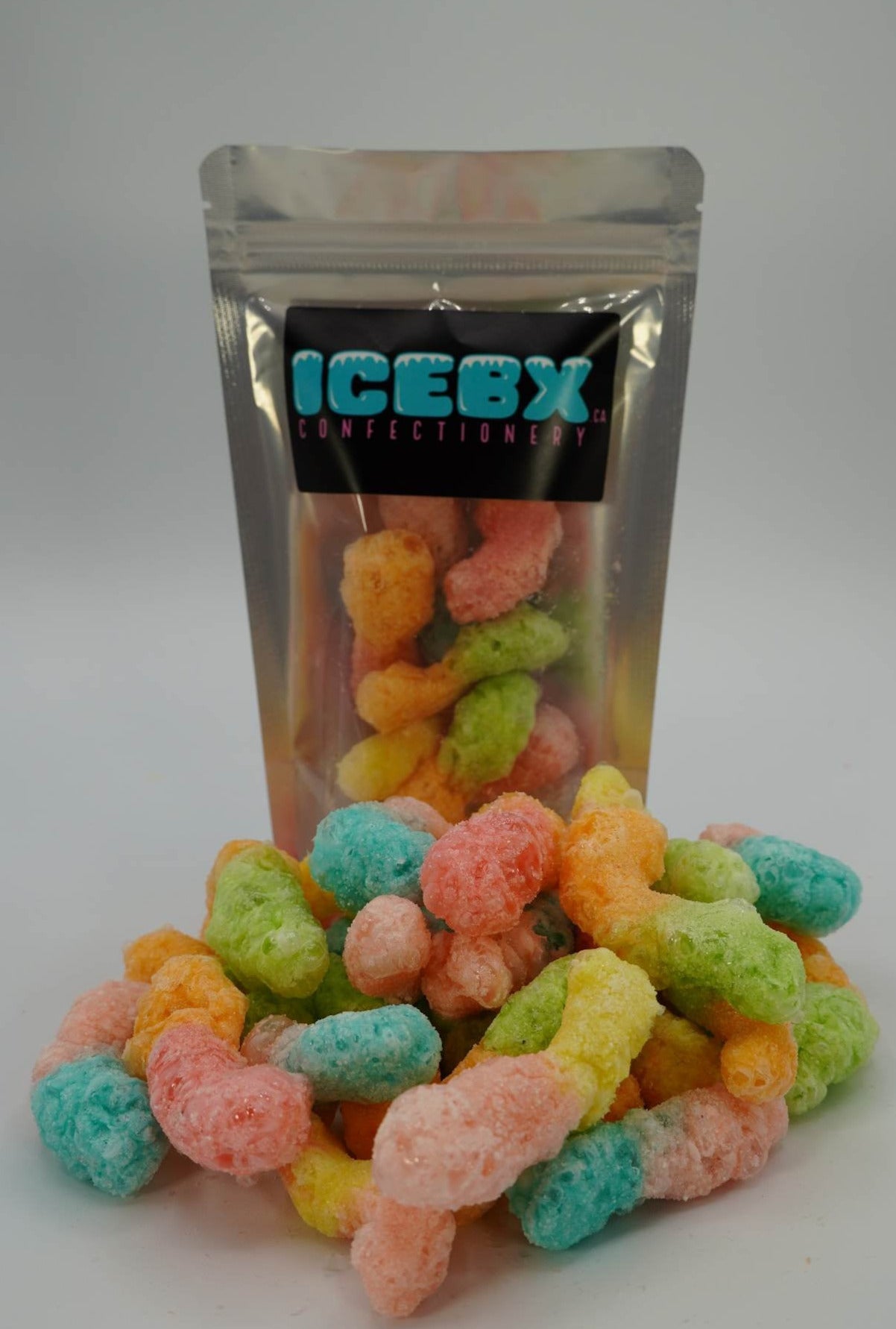 Sour Neon Worms