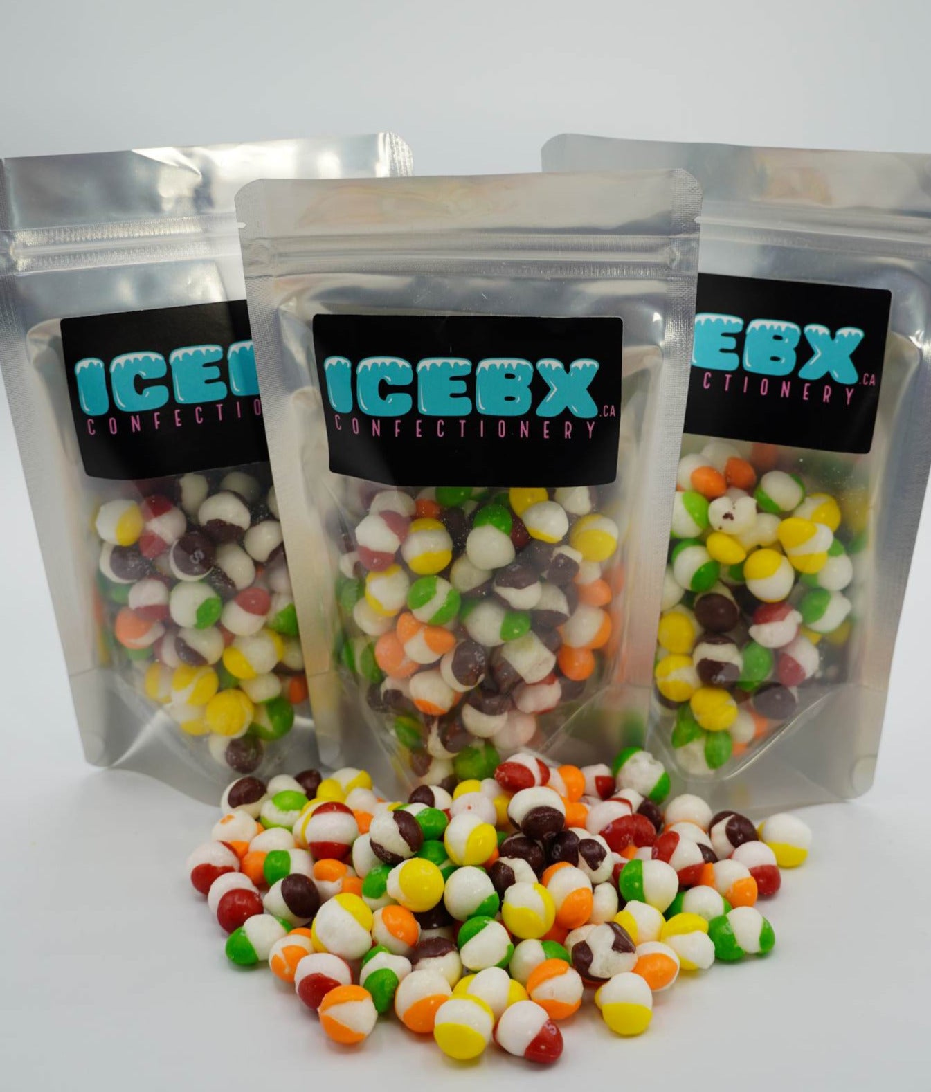 Rainbow Crunchies
