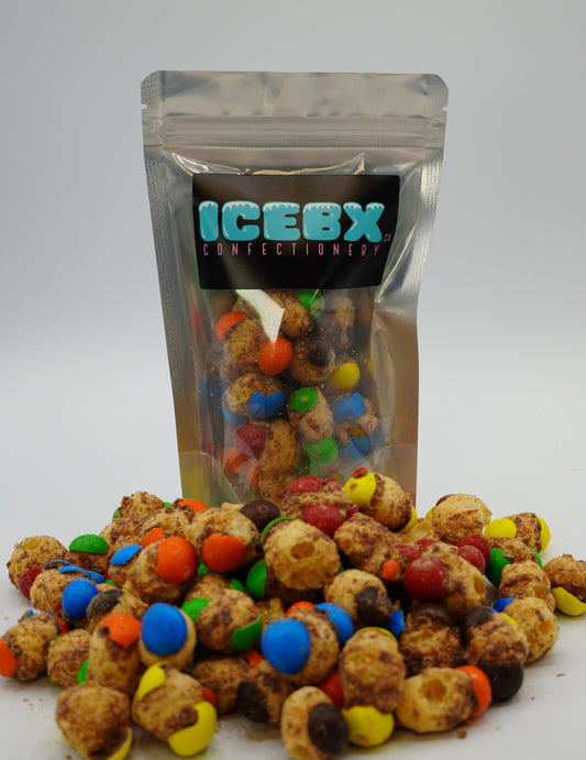 Puffed Caramel M&M's