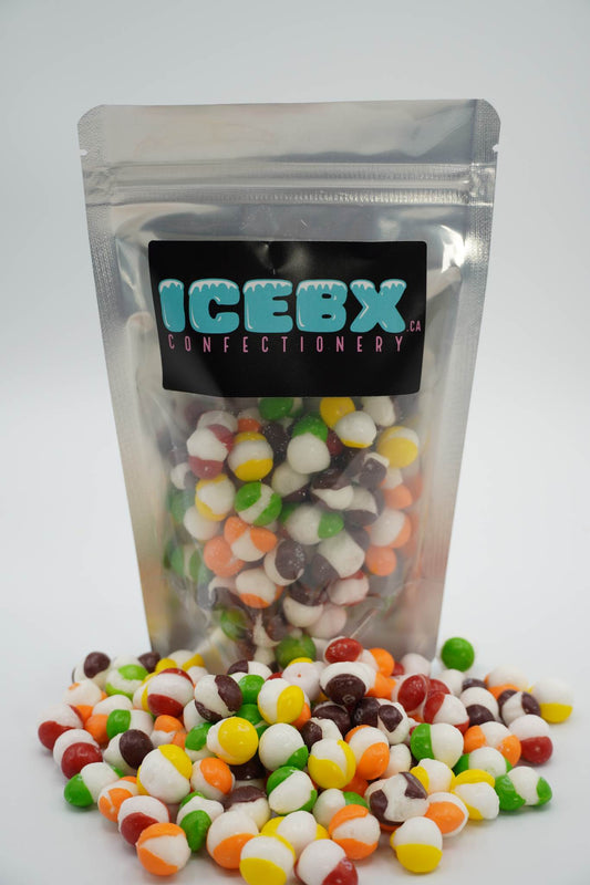Rainbow Crunchies