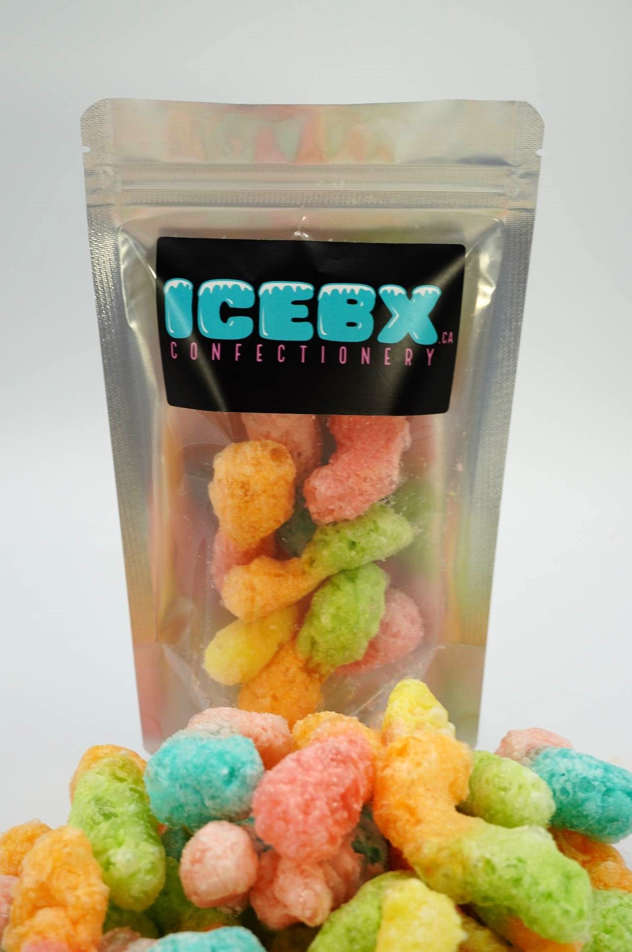 Sour Neon Worms
