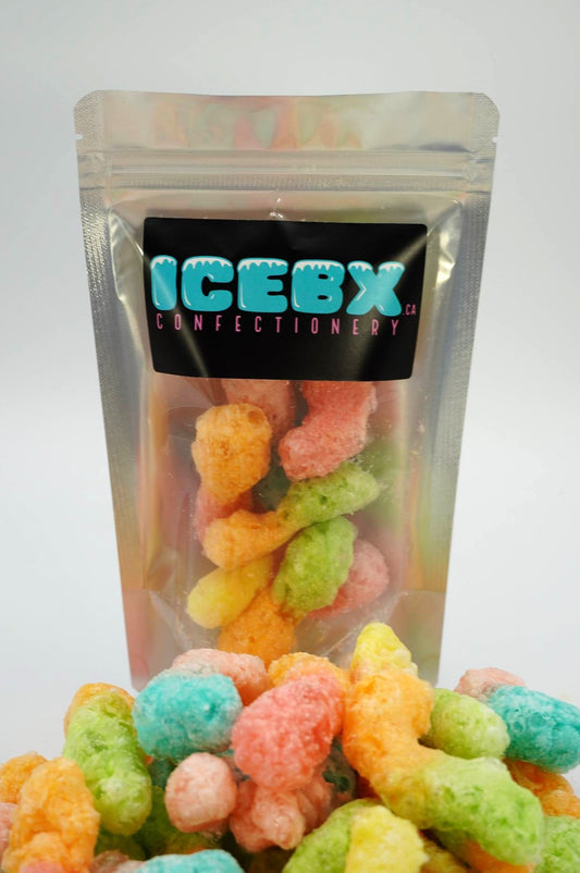 Sour Neon Worms