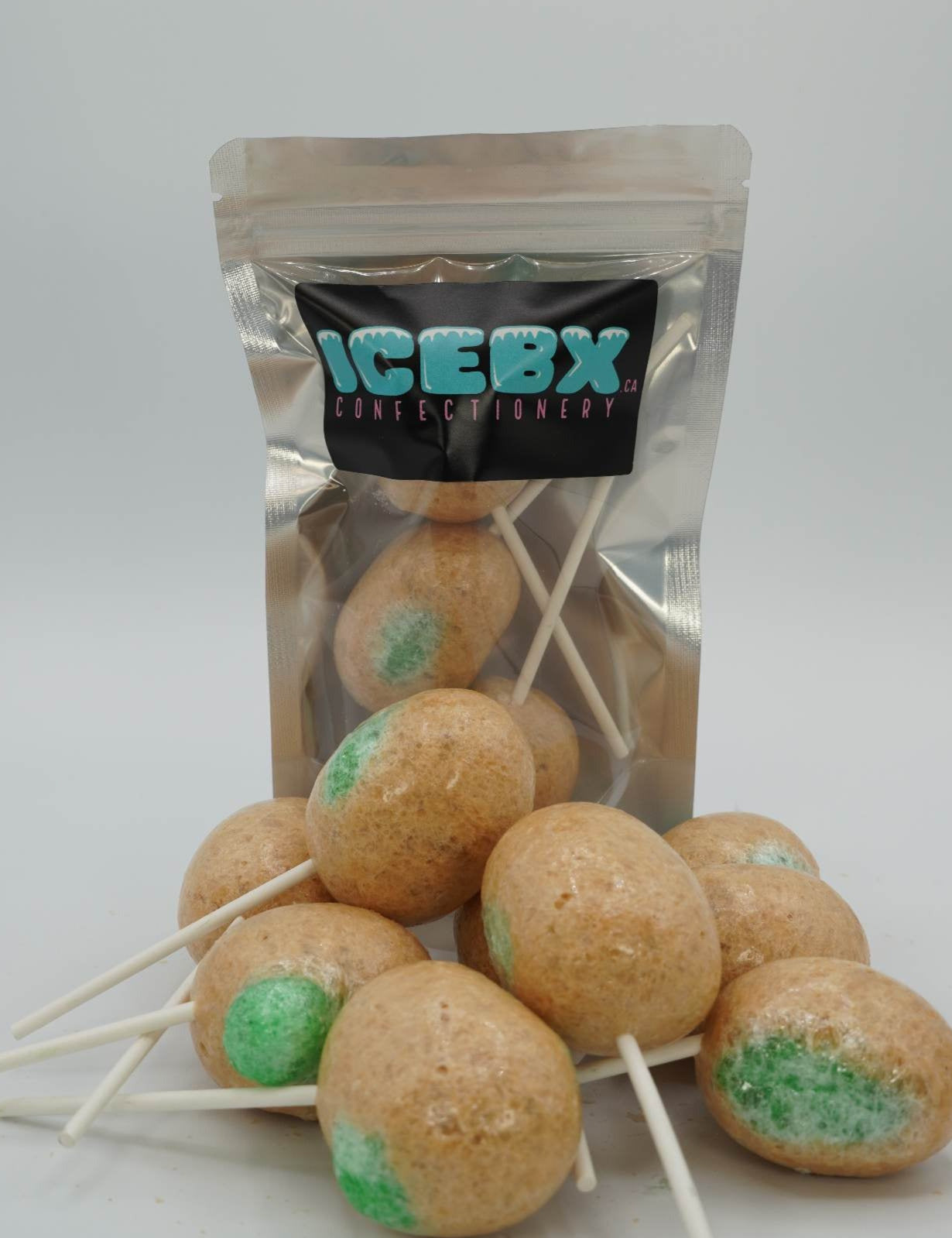Caramel Apple Pops