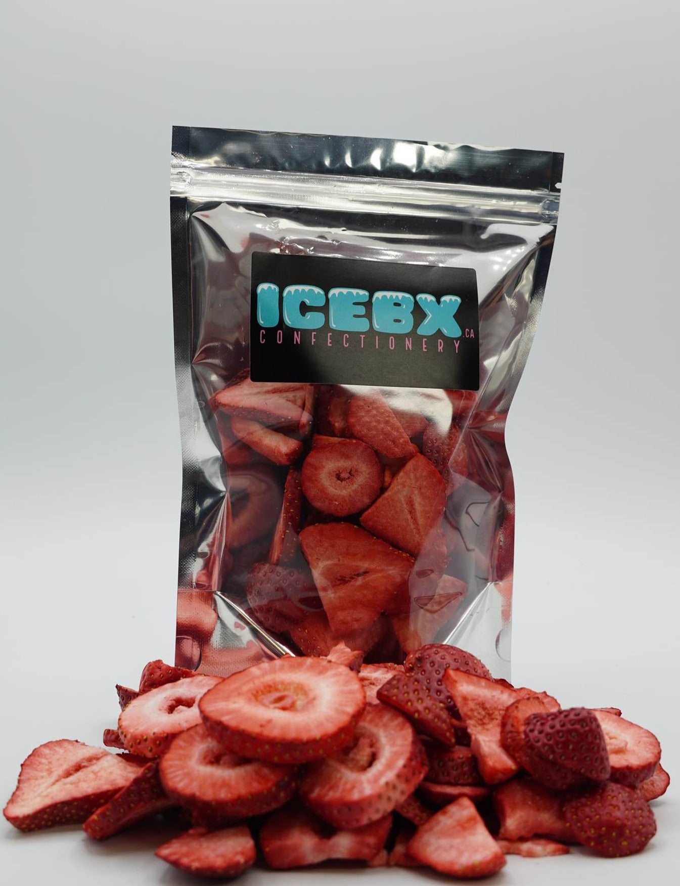 Freeze-dried Strawberries