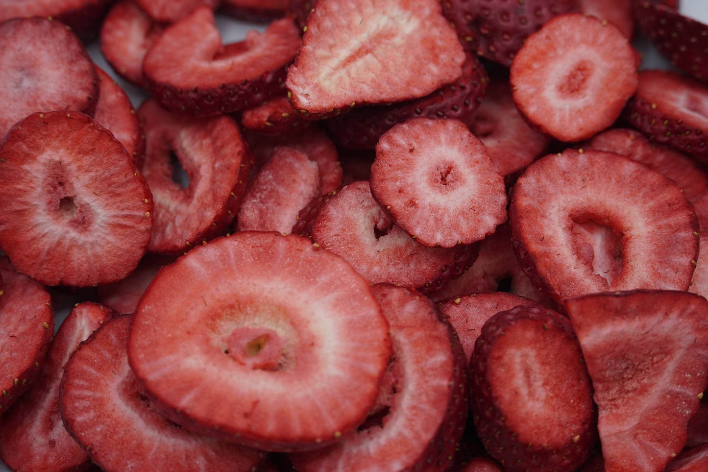 Freeze-dried Strawberries