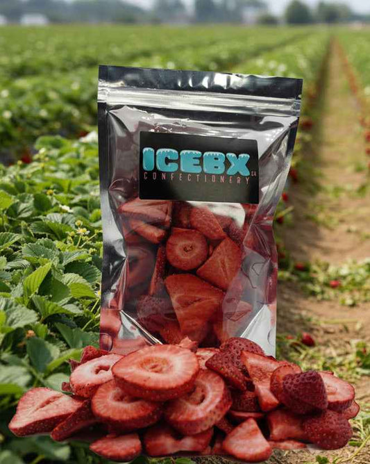 🍓 Freeze Dried Strawberries – Light, Crispy & Naturally Sweet
